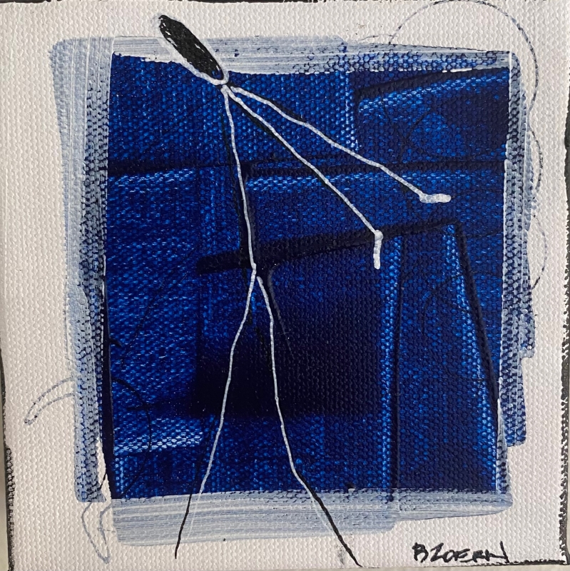Blue 2 by artist Barbara Zoern